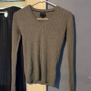 Grey Tommy Hilfiger sweater